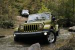 Jeep Wrangler Sahara Unlimited 2006 года